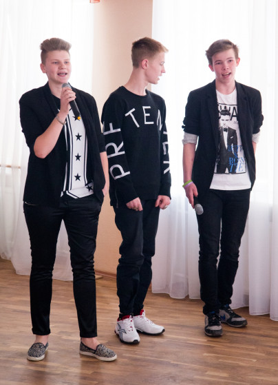 тренер «Зенита» Сергей Семак посетил Детский дом № 3