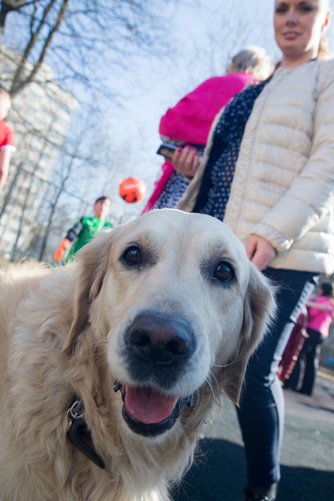 тренер «Зенита» Сергей Семак посетил Детский дом № 3
