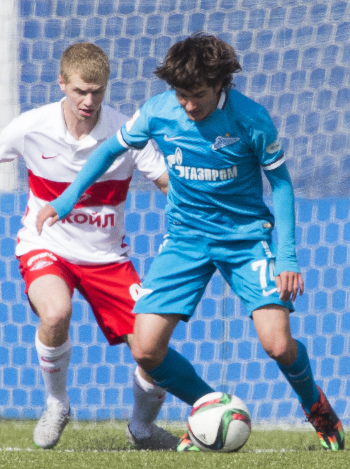 Первенство молодежных составов, 24-тур, «Зенит» — «Спартак»