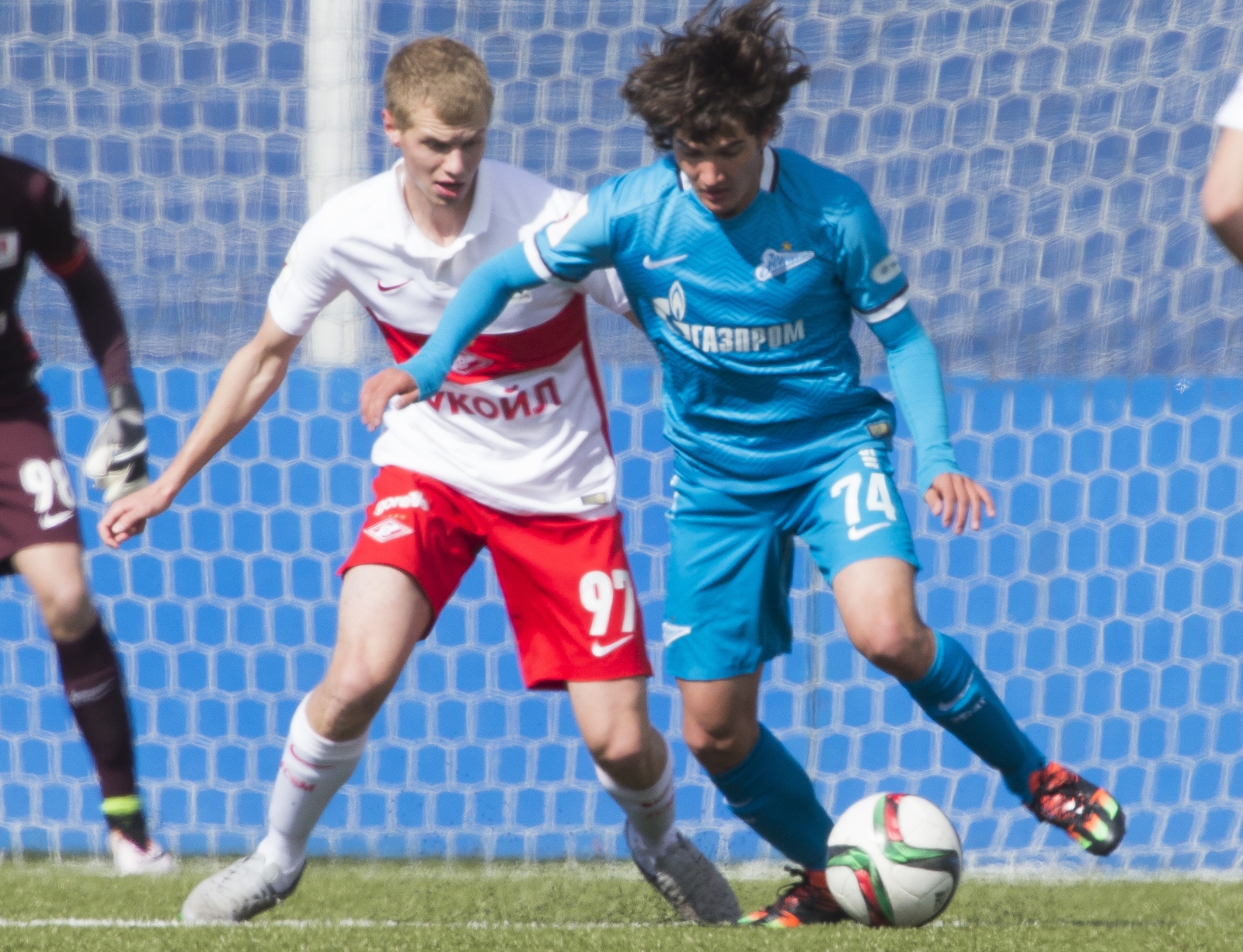 Первенство молодежных составов, 24-тур, «Зенит» — «Спартак»