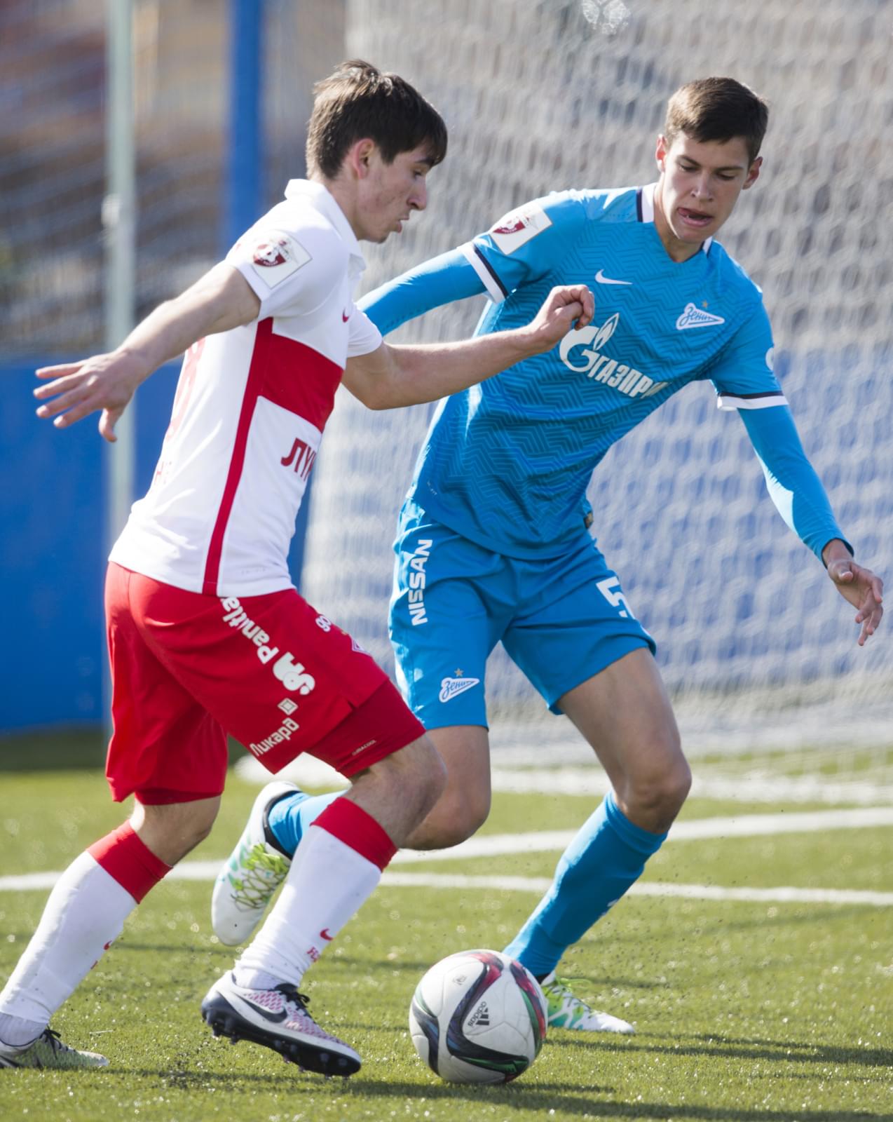 Первенство молодежных составов, 24-тур, «Зенит» — «Спартак»