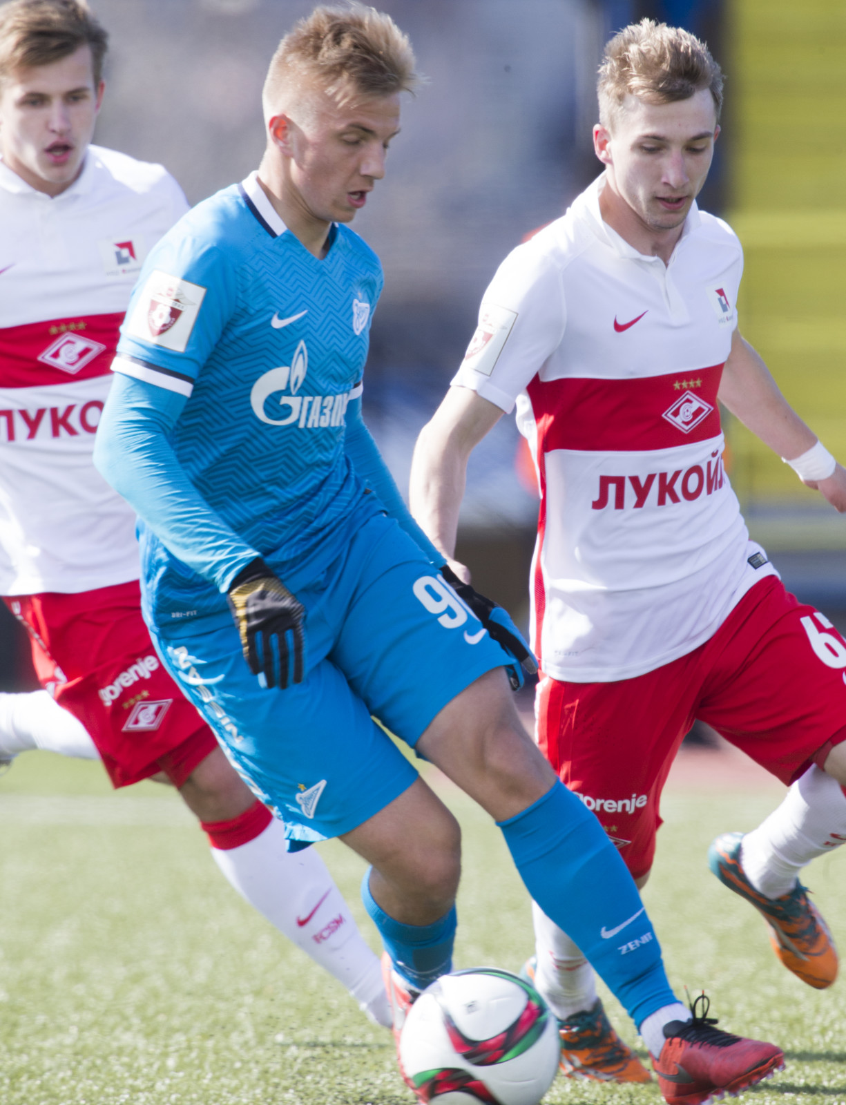 Первенство молодежных составов, 24-тур, «Зенит» — «Спартак»