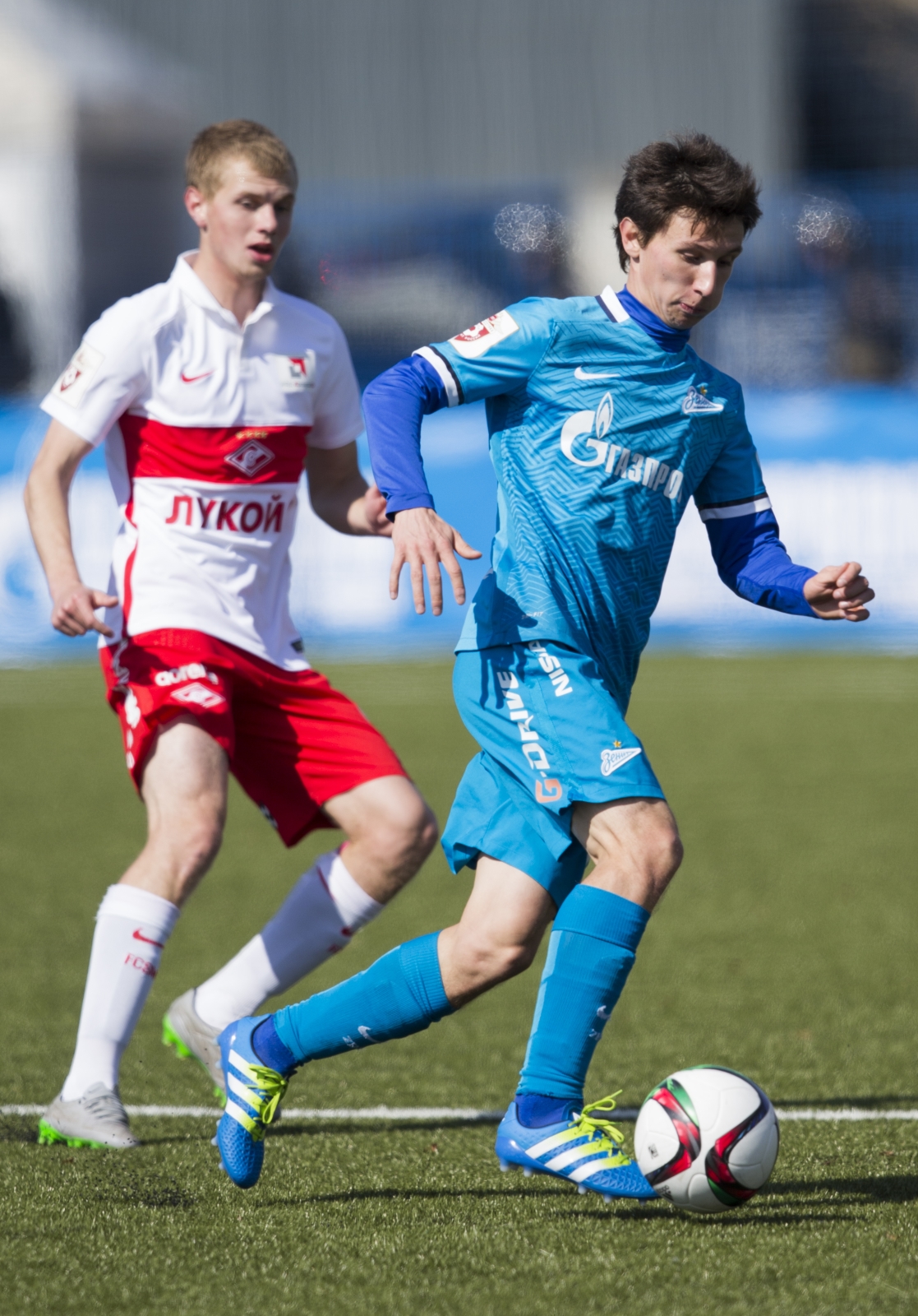 Первенство молодежных составов, 24-тур, «Зенит» — «Спартак»