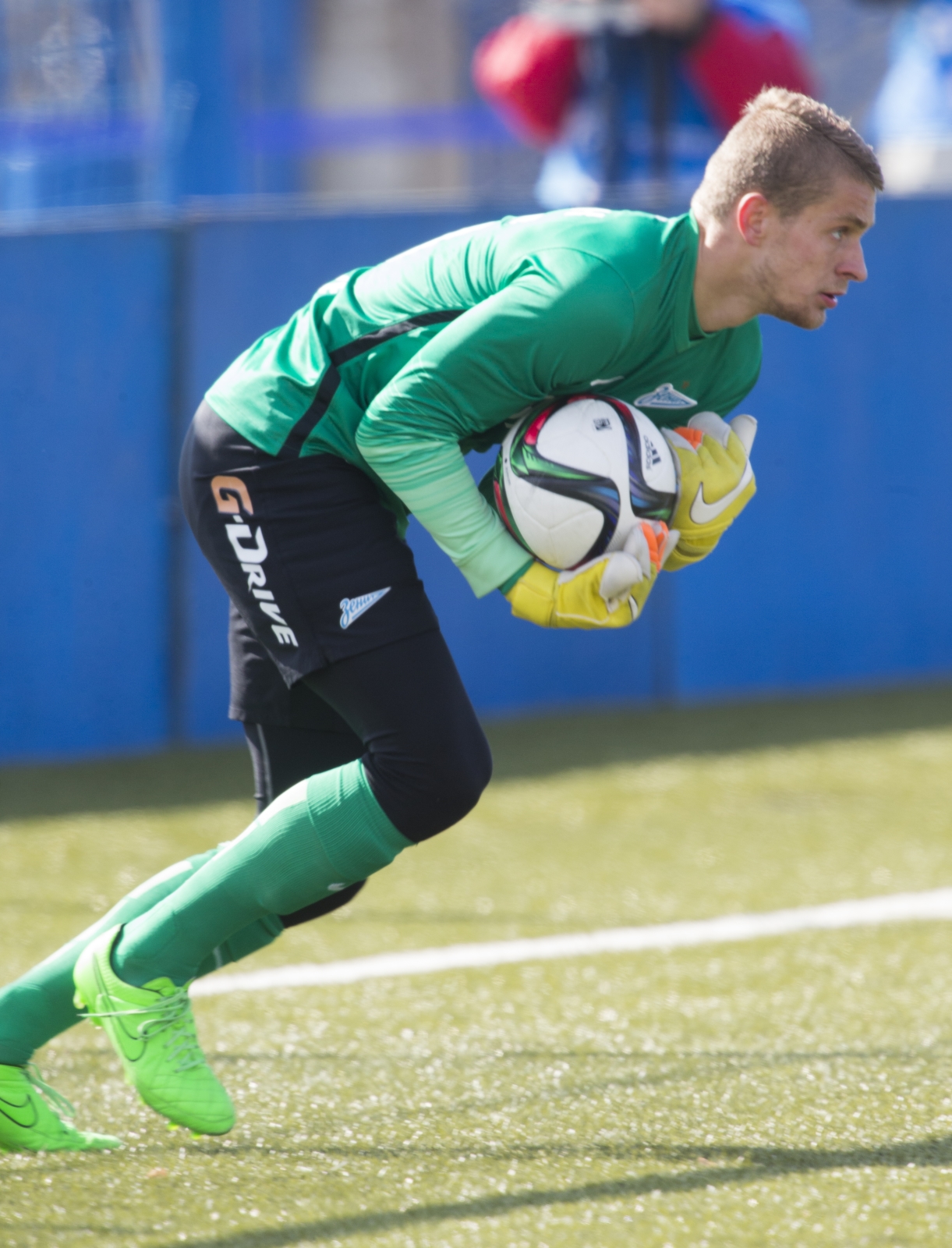 Первенство молодежных составов, 24-тур, «Зенит» — «Спартак»