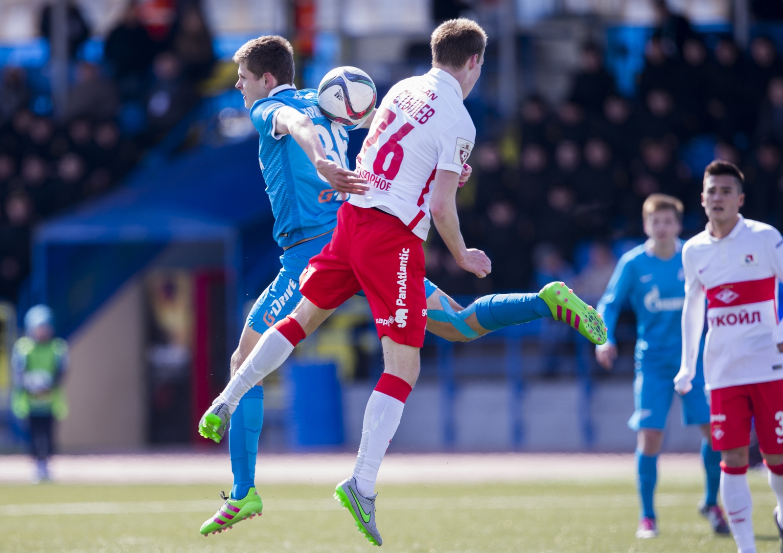 Первенство молодежных составов, 24-тур, «Зенит» — «Спартак»