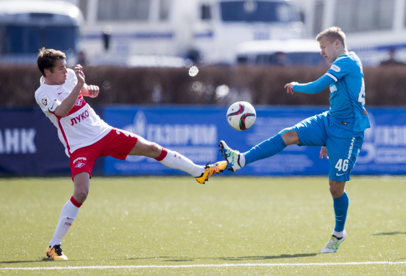 Первенство молодежных составов, 24-тур, «Зенит» — «Спартак»