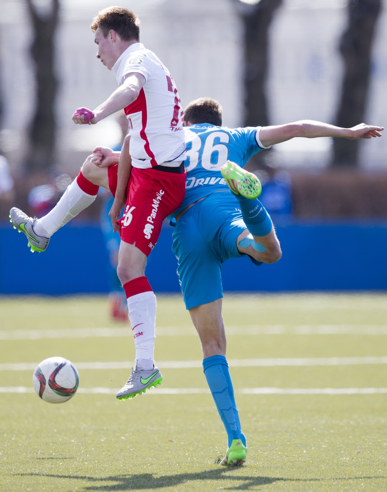 Первенство молодежных составов, 24-тур, «Зенит» — «Спартак»