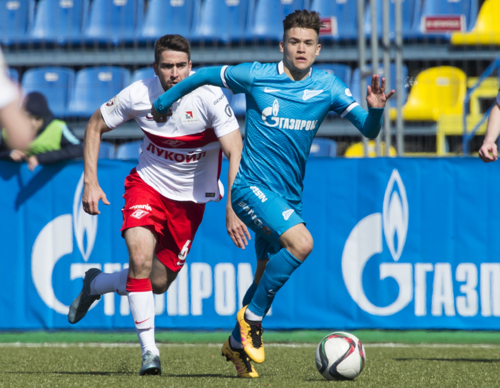 Первенство молодежных составов, 24-тур, «Зенит» — «Спартак»