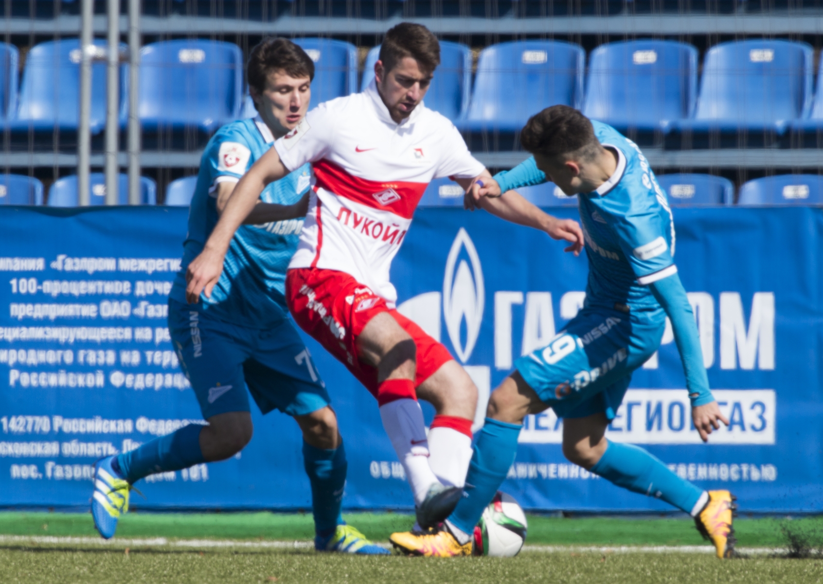 Первенство молодежных составов, 24-тур, «Зенит» — «Спартак»