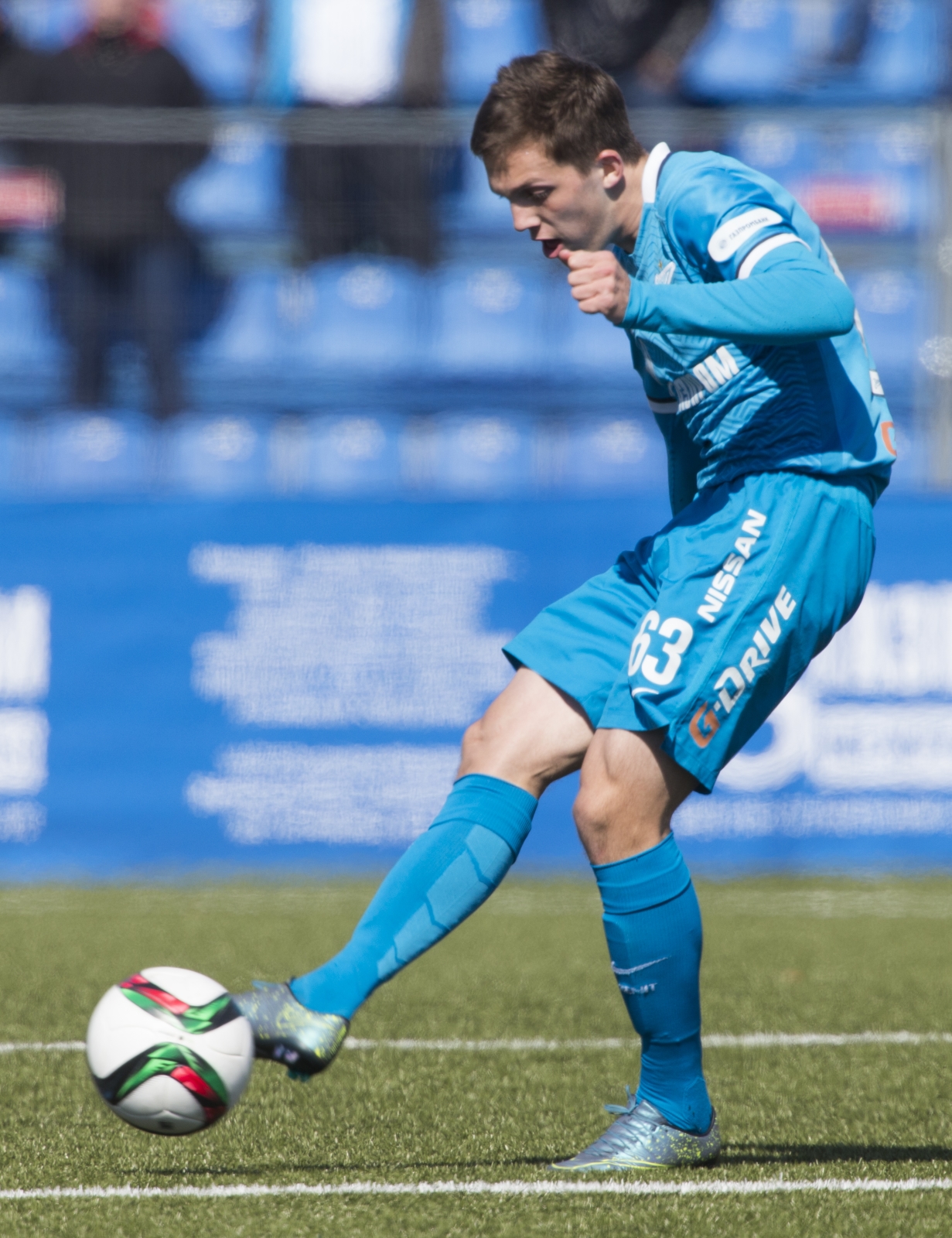 Первенство молодежных составов, 24-тур, «Зенит» — «Спартак»