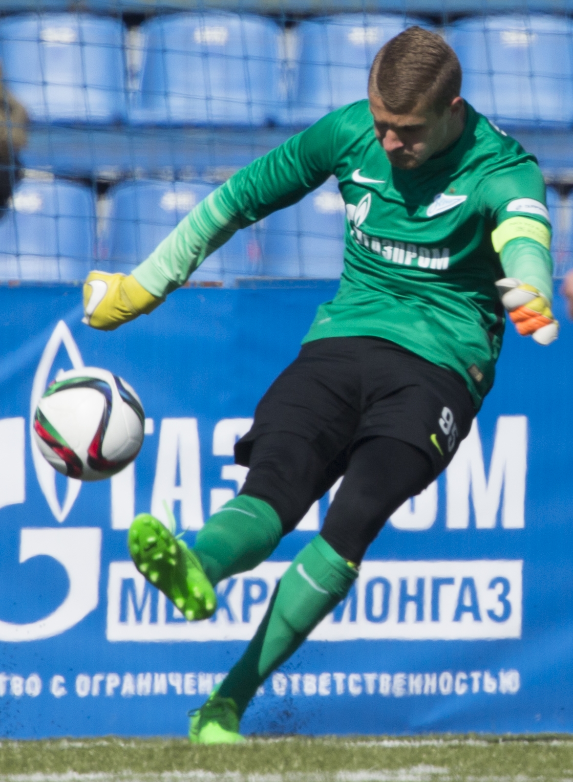 Первенство молодежных составов, 24-тур, «Зенит» — «Спартак»