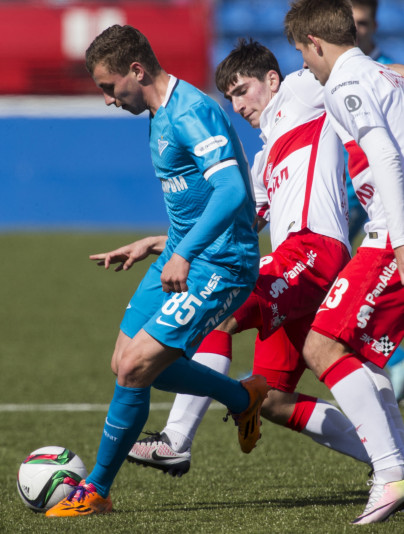 Первенство молодежных составов, 24-тур, «Зенит» — «Спартак»