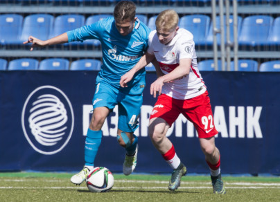 Первенство молодежных составов, 24-тур, «Зенит» — «Спартак»