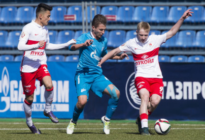 Первенство молодежных составов, 24-тур, «Зенит» — «Спартак»