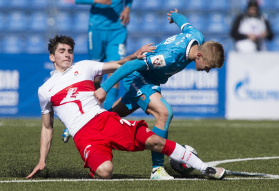 Первенство молодежных составов, 24-тур, «Зенит» — «Спартак»