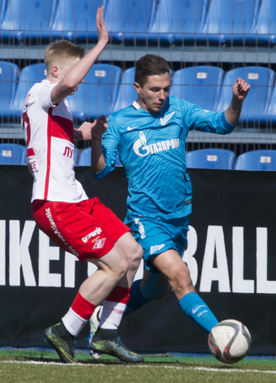 Первенство молодежных составов, 24-тур, «Зенит» — «Спартак»