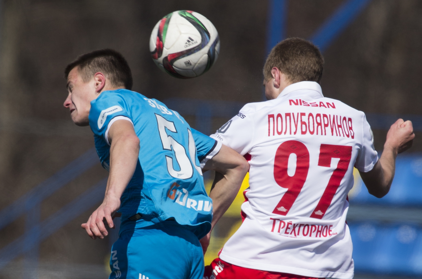 Первенство молодежных составов, 24-тур, «Зенит» — «Спартак»