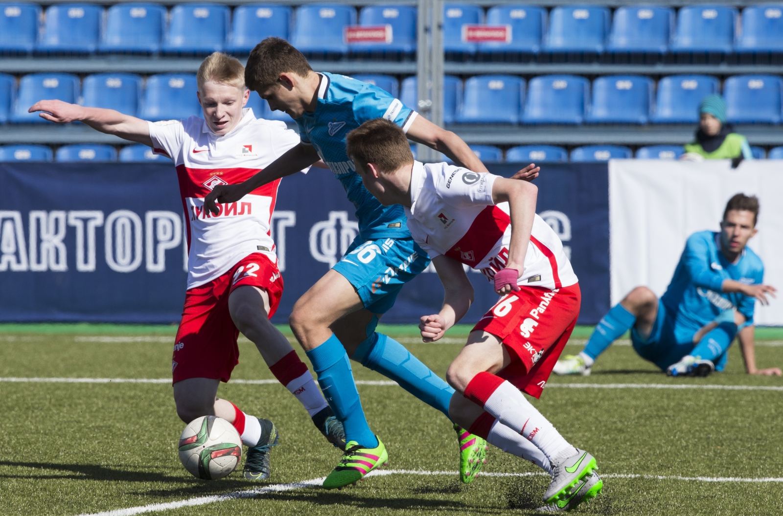 Первенство молодежных составов, 24-тур, «Зенит» — «Спартак»