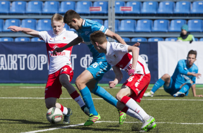 Первенство молодежных составов, 24-тур, «Зенит» — «Спартак»