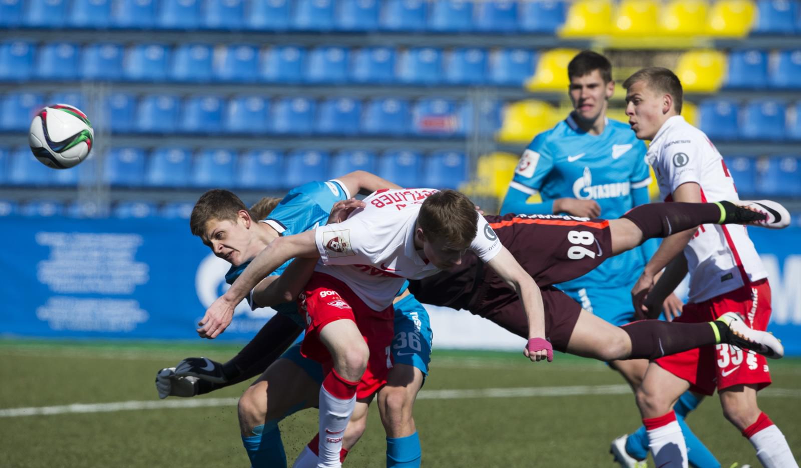 Первенство молодежных составов, 24-тур, «Зенит» — «Спартак»