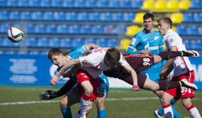 Первенство молодежных составов, 24-тур, «Зенит» — «Спартак»