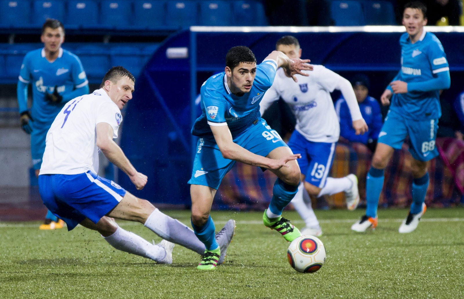 ФОНБЕТ-Первенство ПФЛ, 33-тур, «Зенит»-2 — «Балтика»