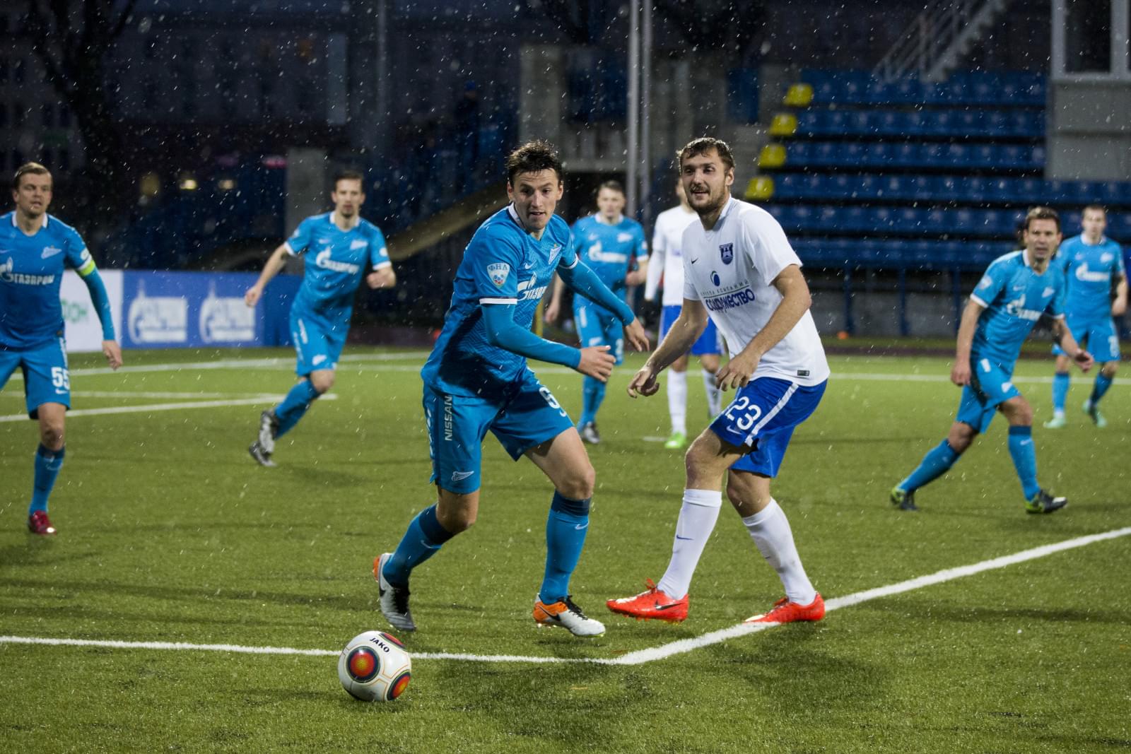 ФОНБЕТ-Первенство ПФЛ, 33-тур, «Зенит»-2 — «Балтика»