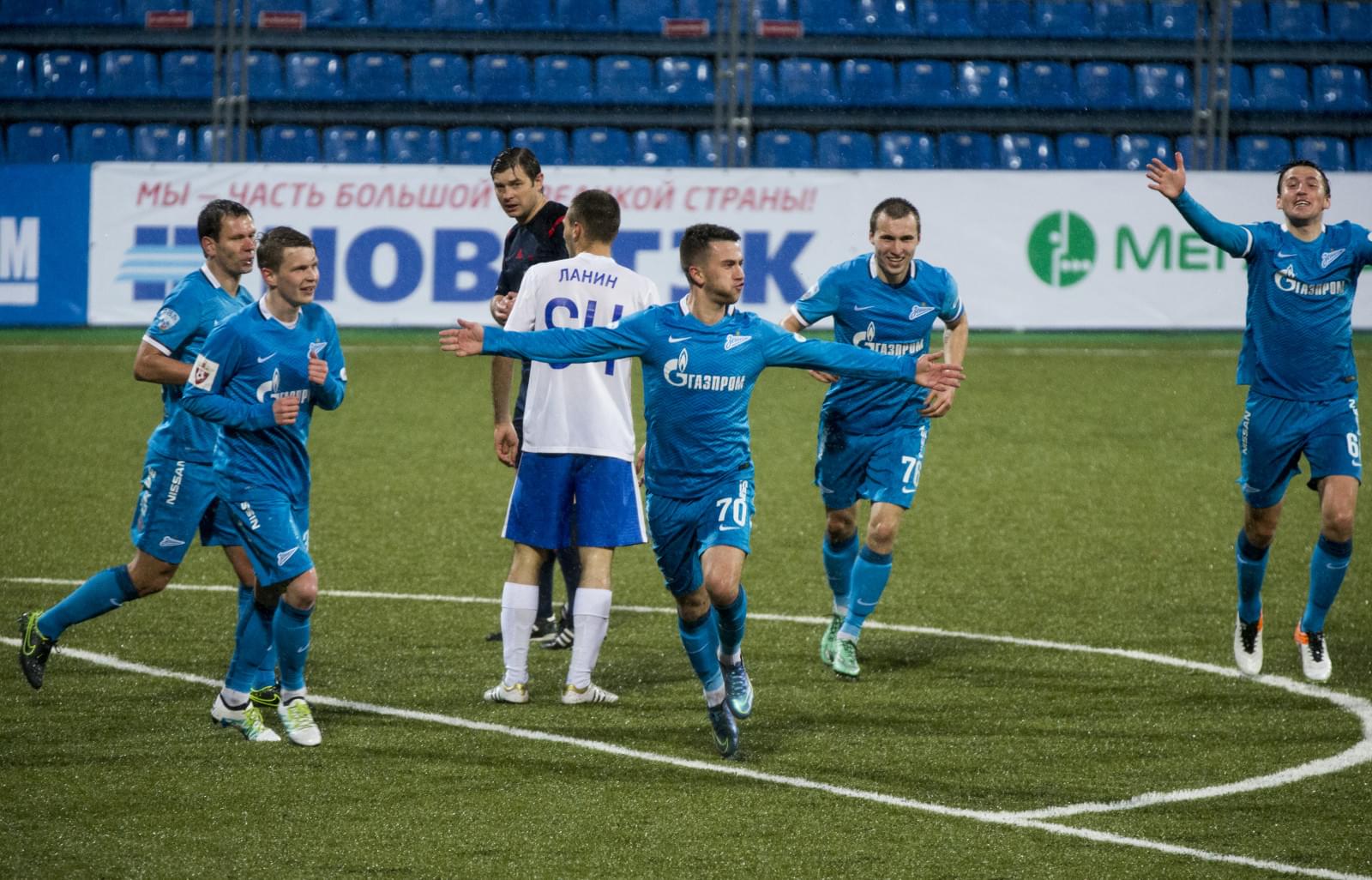 ФОНБЕТ-Первенство ПФЛ, 33-тур, «Зенит»-2 — «Балтика»