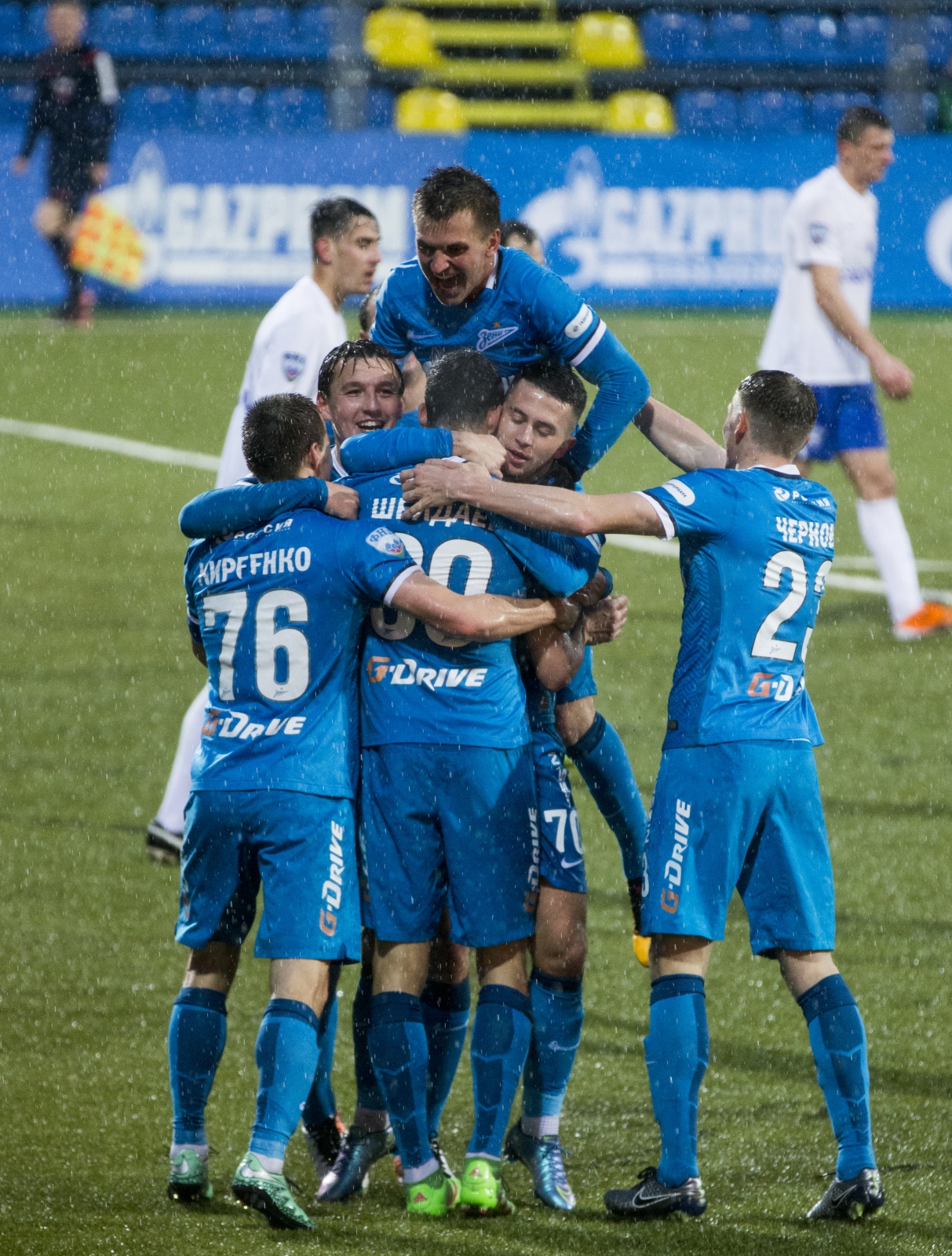 ФОНБЕТ-Первенство ПФЛ, 33-тур, «Зенит»-2 — «Балтика»