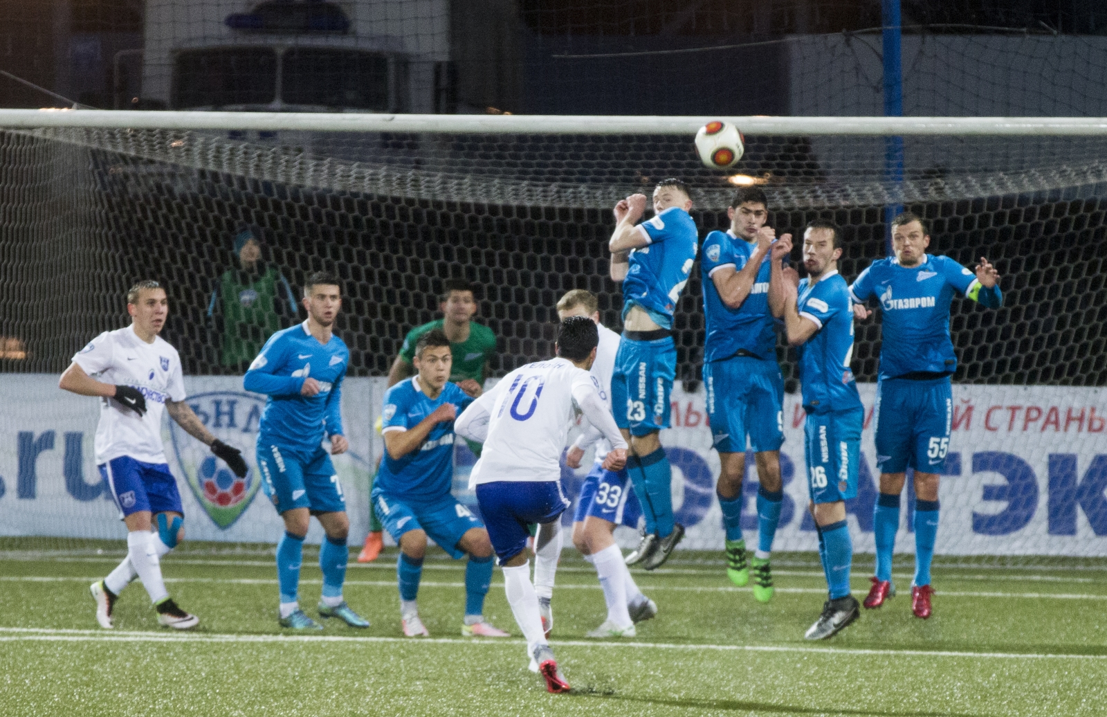 ФОНБЕТ-Первенство ПФЛ, 33-тур, «Зенит»-2 — «Балтика»