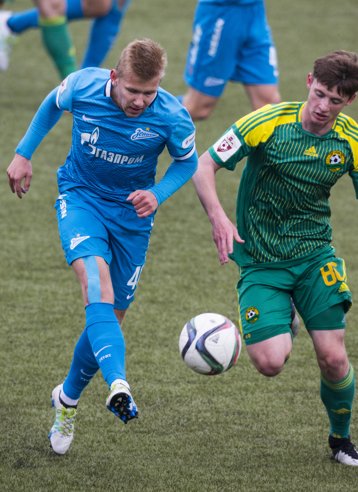 РОСГОССТРАХ-Чемпионат Росии, 26-тур, «Зенит»-м — «Кубань»-м