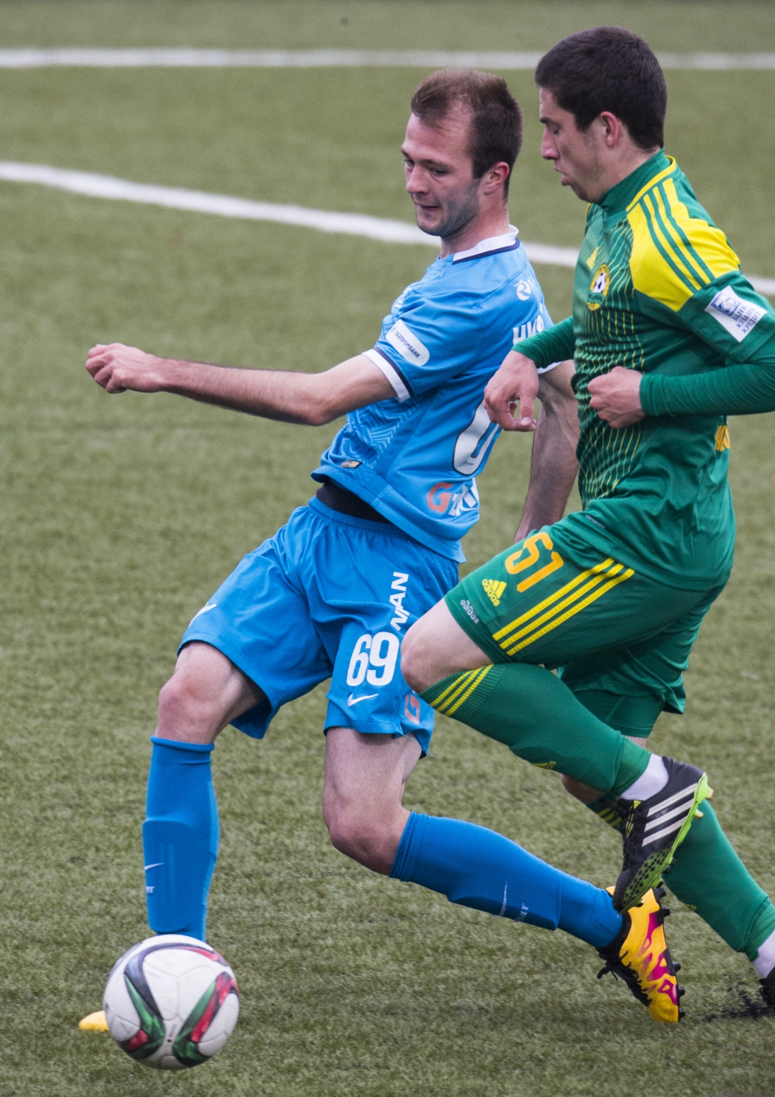 РОСГОССТРАХ-Чемпионат Росии, 26-тур, «Зенит»-м — «Кубань»-м