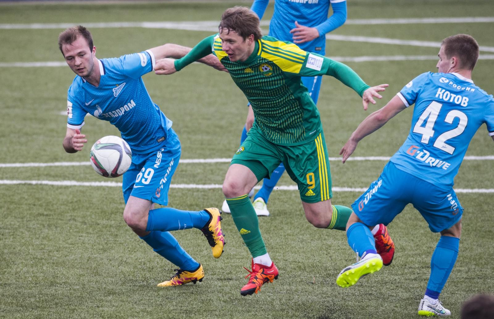 РОСГОССТРАХ-Чемпионат Росии, 26-тур, «Зенит»-м — «Кубань»-м