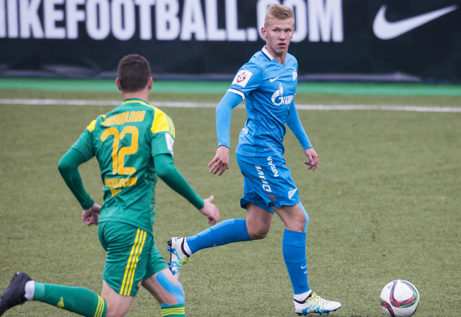 РОСГОССТРАХ-Чемпионат Росии, 26-тур, «Зенит»-м — «Кубань»-м