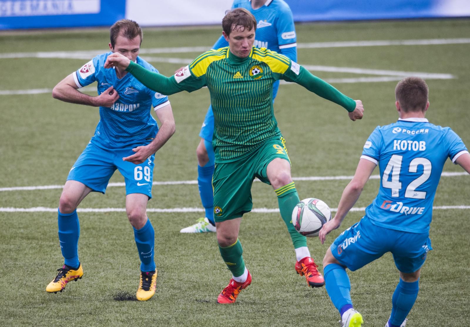 РОСГОССТРАХ-Чемпионат Росии, 26-тур, «Зенит»-м — «Кубань»-м