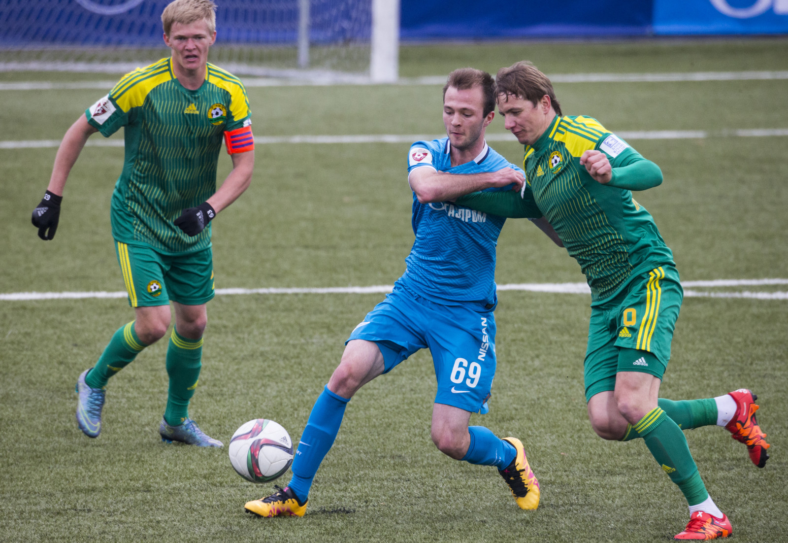 РОСГОССТРАХ-Чемпионат Росии, 26-тур, «Зенит»-м — «Кубань»-м