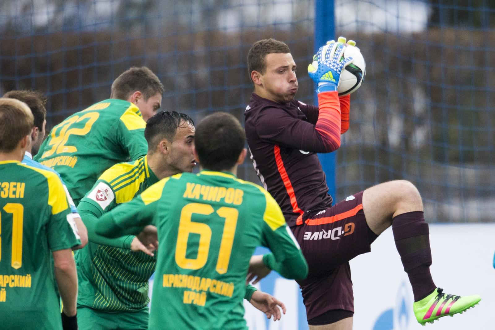 РОСГОССТРАХ-Чемпионат Росии, 26-тур, «Зенит»-м — «Кубань»-м