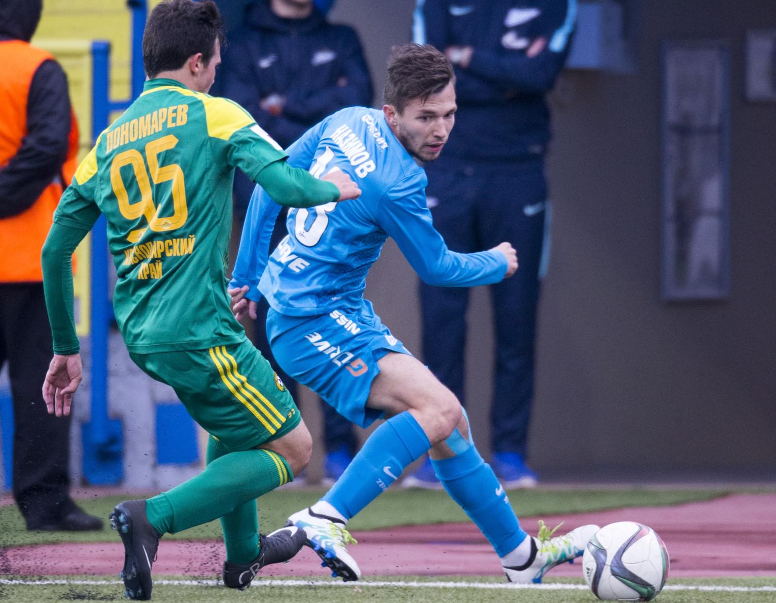 РОСГОССТРАХ-Чемпионат Росии, 26-тур, «Зенит»-м — «Кубань»-м