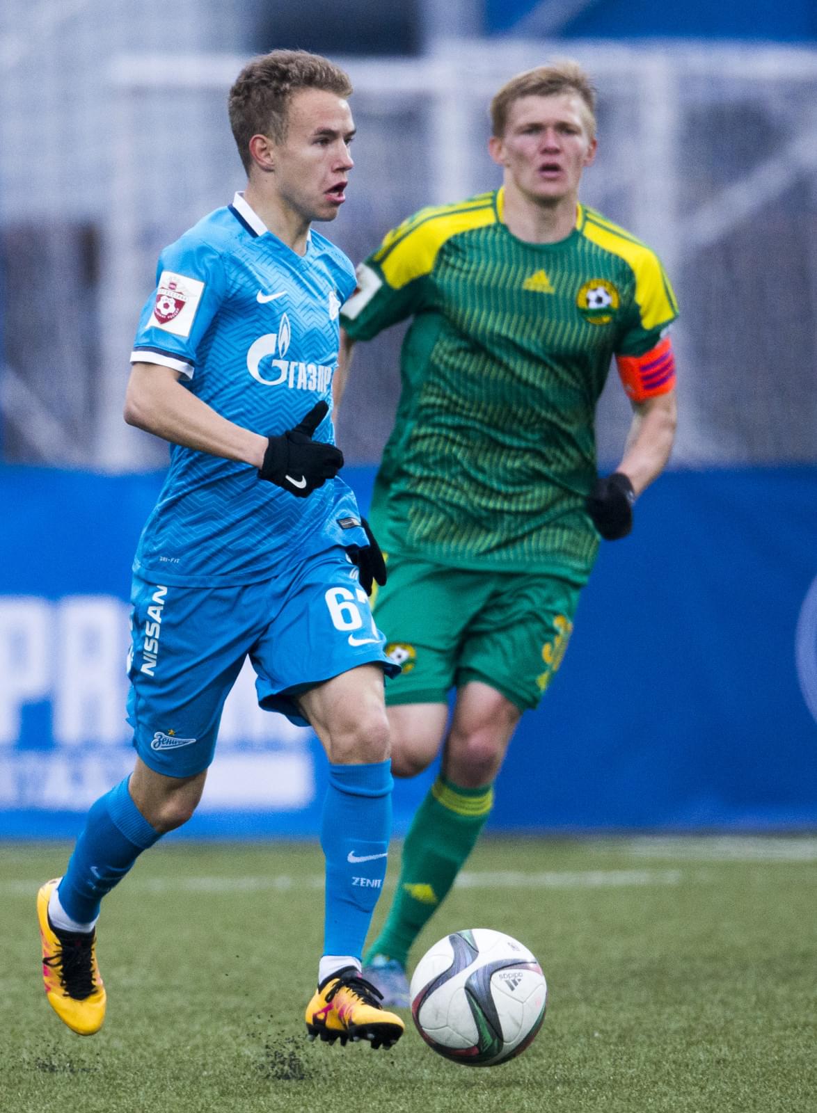 РОСГОССТРАХ-Чемпионат Росии, 26-тур, «Зенит»-м — «Кубань»-м