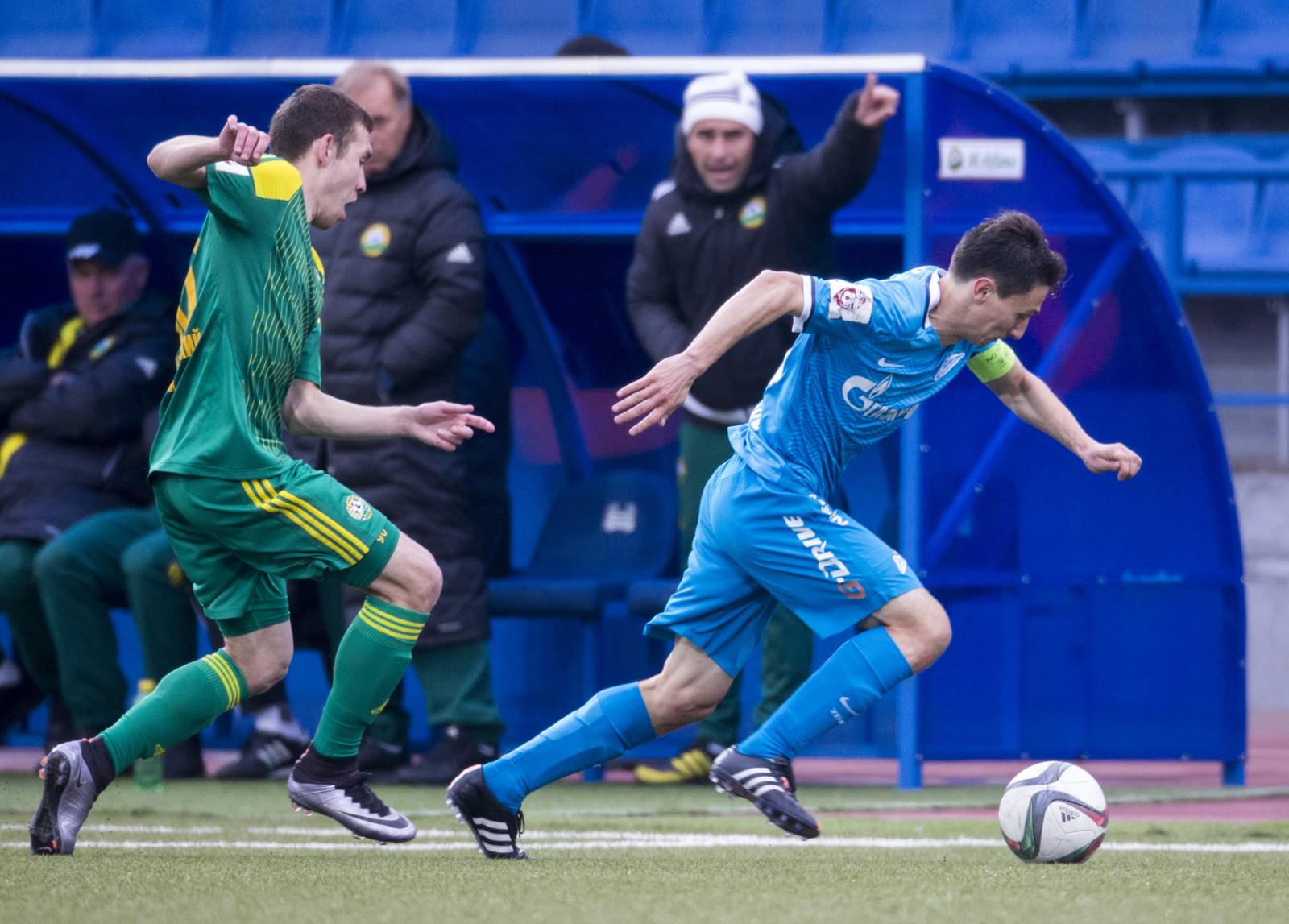 РОСГОССТРАХ-Чемпионат Росии, 26-тур, «Зенит»-м — «Кубань»-м