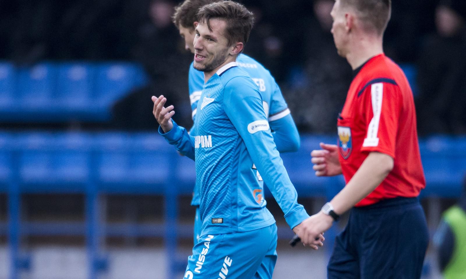 РОСГОССТРАХ-Чемпионат Росии, 26-тур, «Зенит»-м — «Кубань»-м