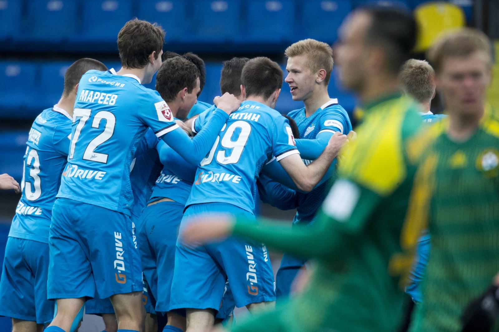 РОСГОССТРАХ-Чемпионат Росии, 26-тур, «Зенит»-м — «Кубань»-м