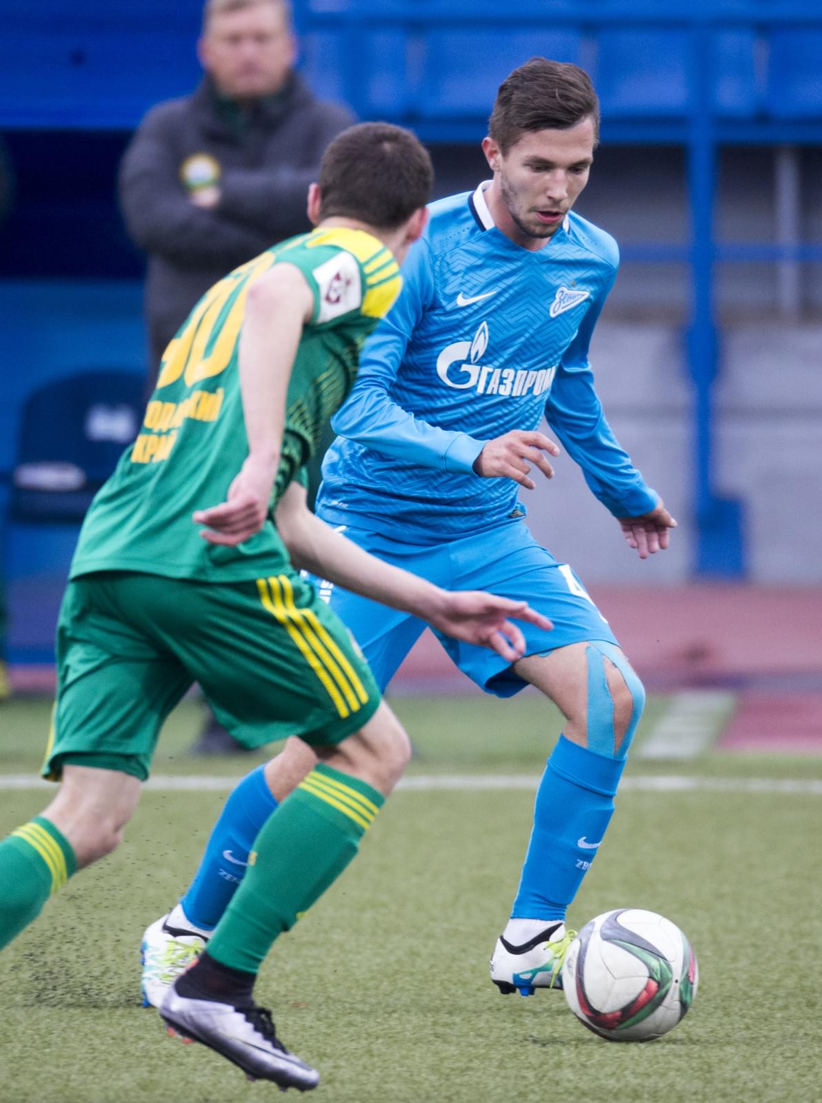 РОСГОССТРАХ-Чемпионат Росии, 26-тур, «Зенит»-м — «Кубань»-м