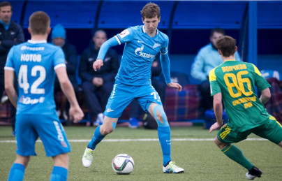 РОСГОССТРАХ-Чемпионат Росии, 26-тур, «Зенит»-м — «Кубань»-м