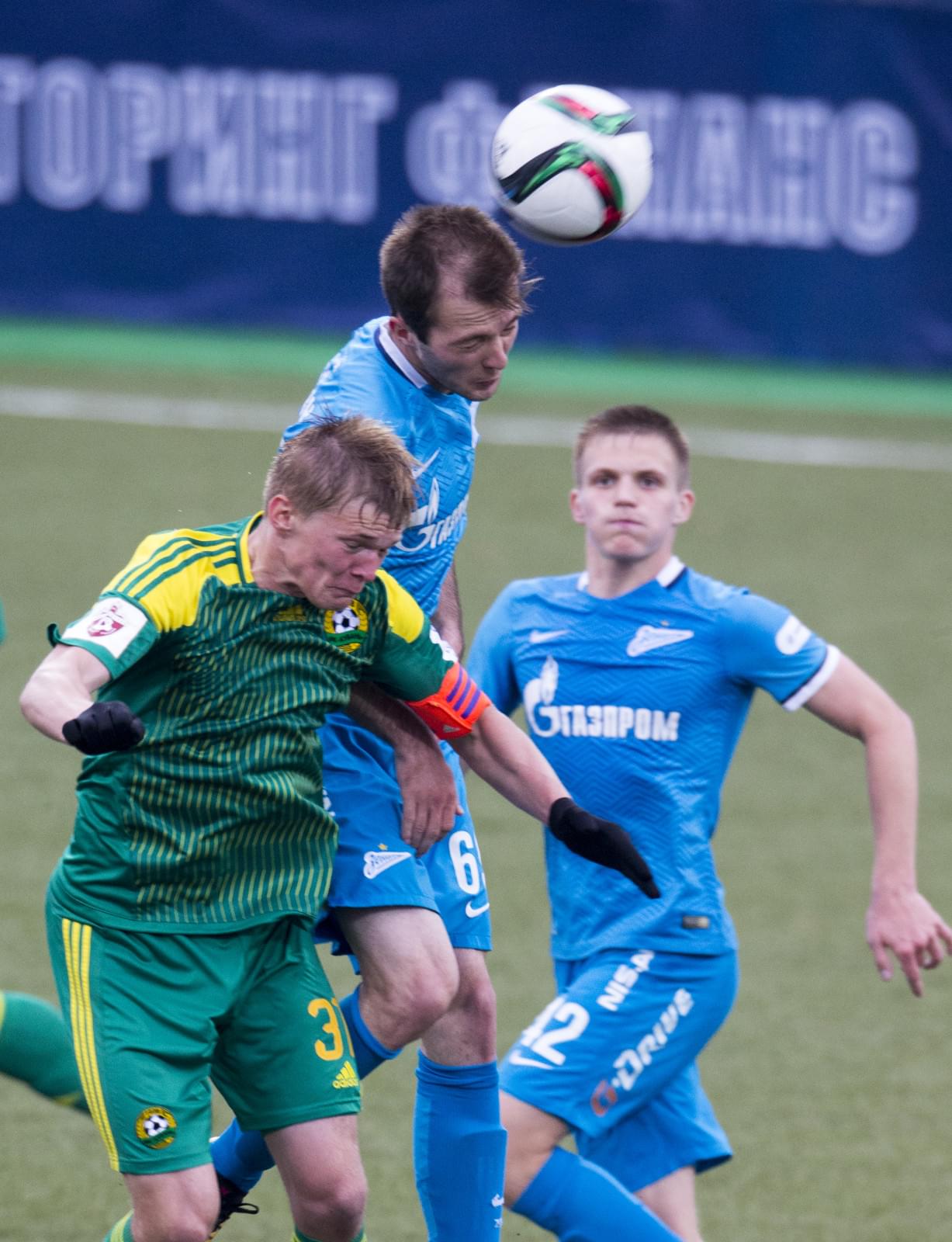 РОСГОССТРАХ-Чемпионат Росии, 26-тур, «Зенит»-м — «Кубань»-м