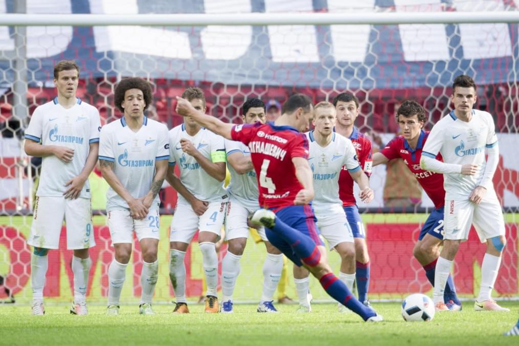 Кубок России по футболу 2015/ 2016, Финал, «Зенит» — ЦСКА