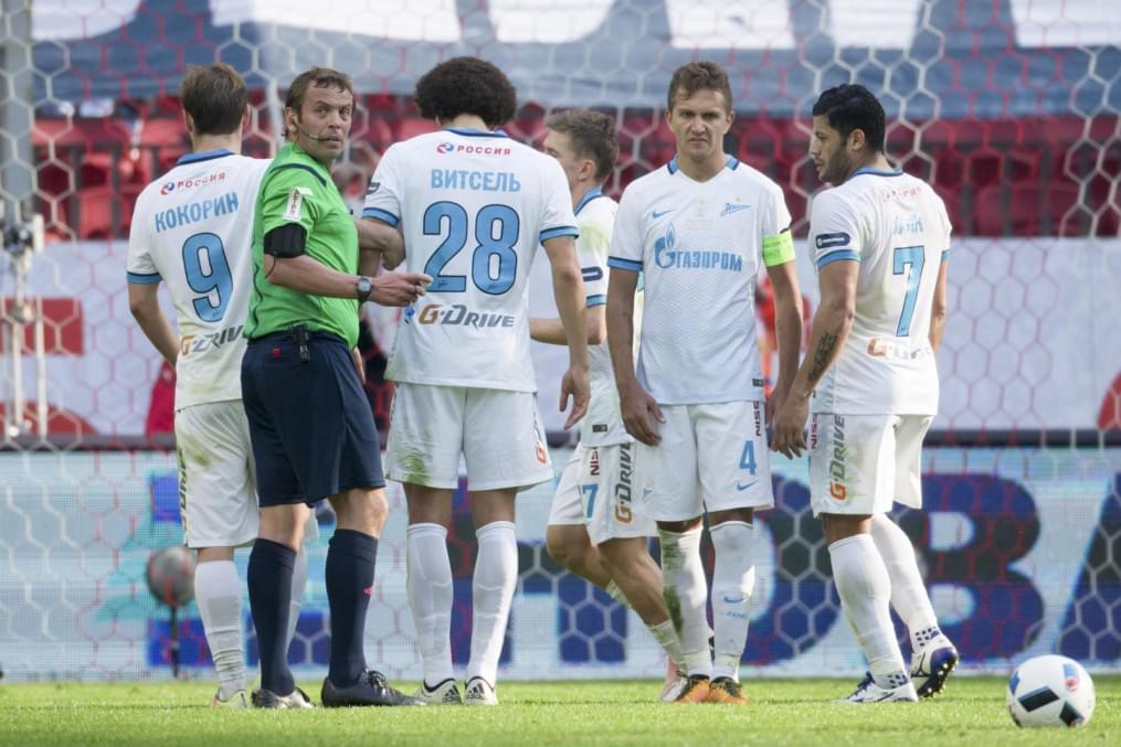 Кубок России по футболу 2015/ 2016, Финал, «Зенит» — ЦСКА