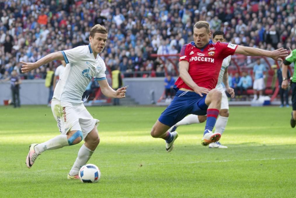 Кубок России по футболу 2015/ 2016, Финал, «Зенит» — ЦСКА