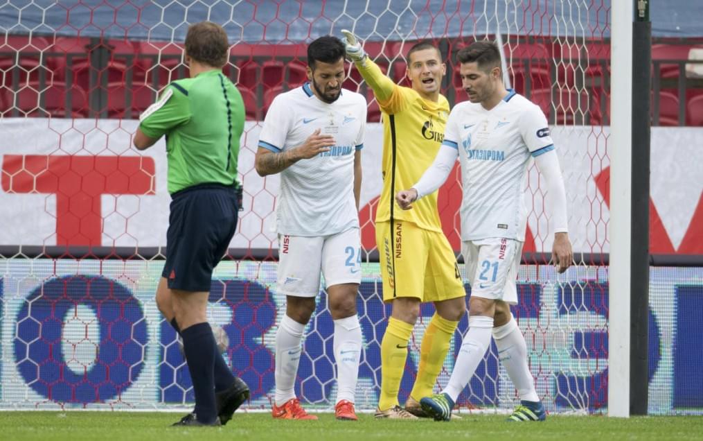 Кубок России по футболу 2015/ 2016, Финал, «Зенит» — ЦСКА