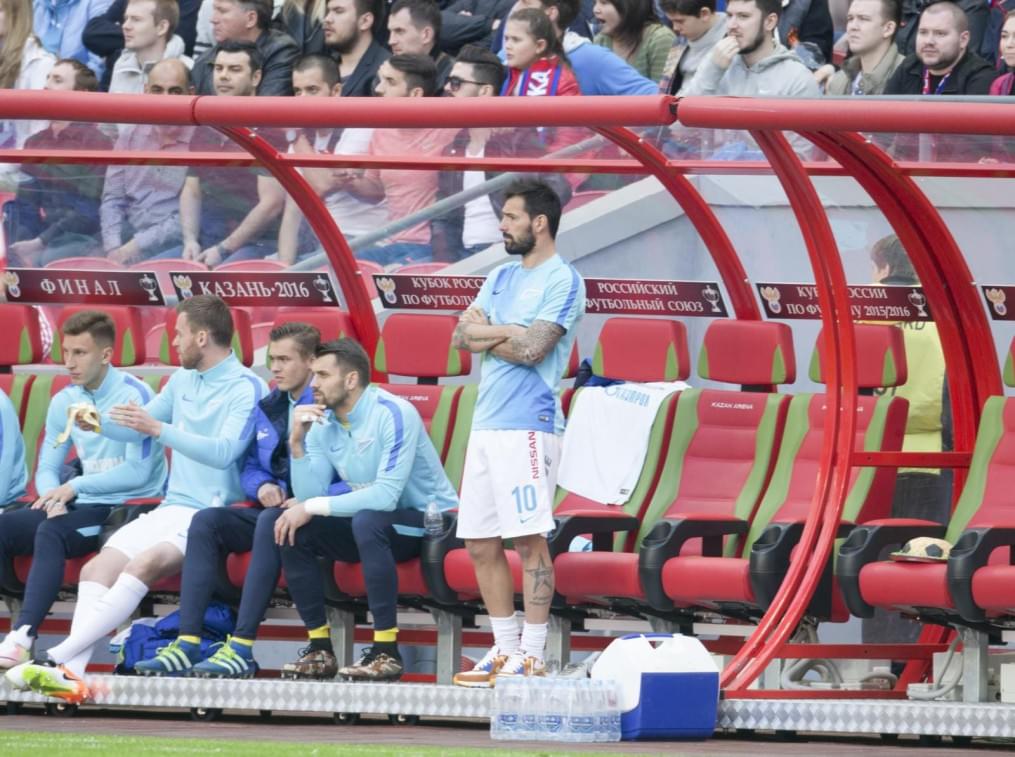 Кубок России по футболу 2015/ 2016, Финал, «Зенит» — ЦСКА